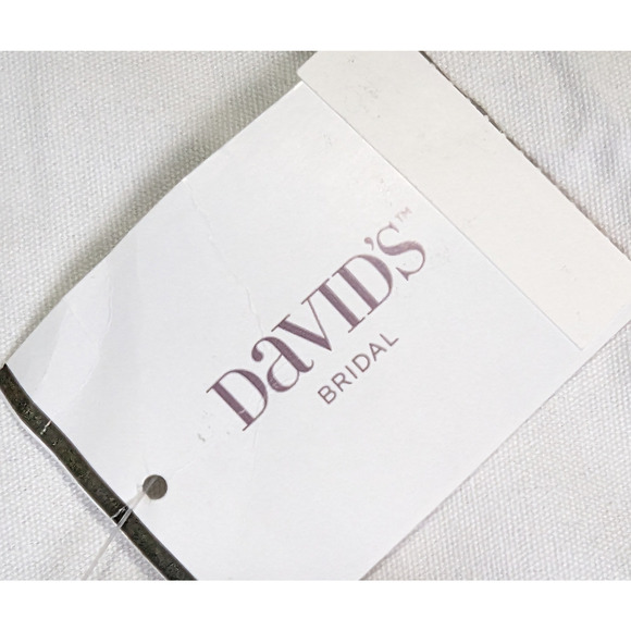 David's Bridal Pale Pink Dress - NWT Size 10 - Picture 5 of 7